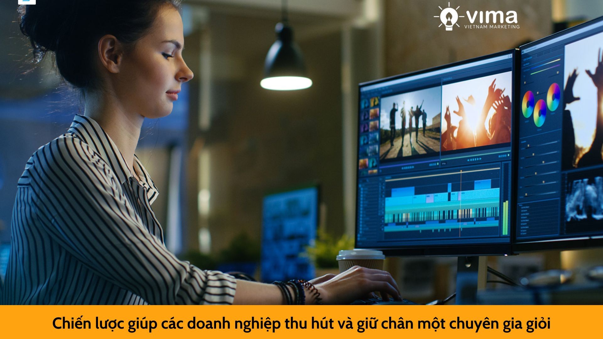 Chiến lược giúp các doanh nghiệp thu hút và giữ chân một chuyên gia giỏi